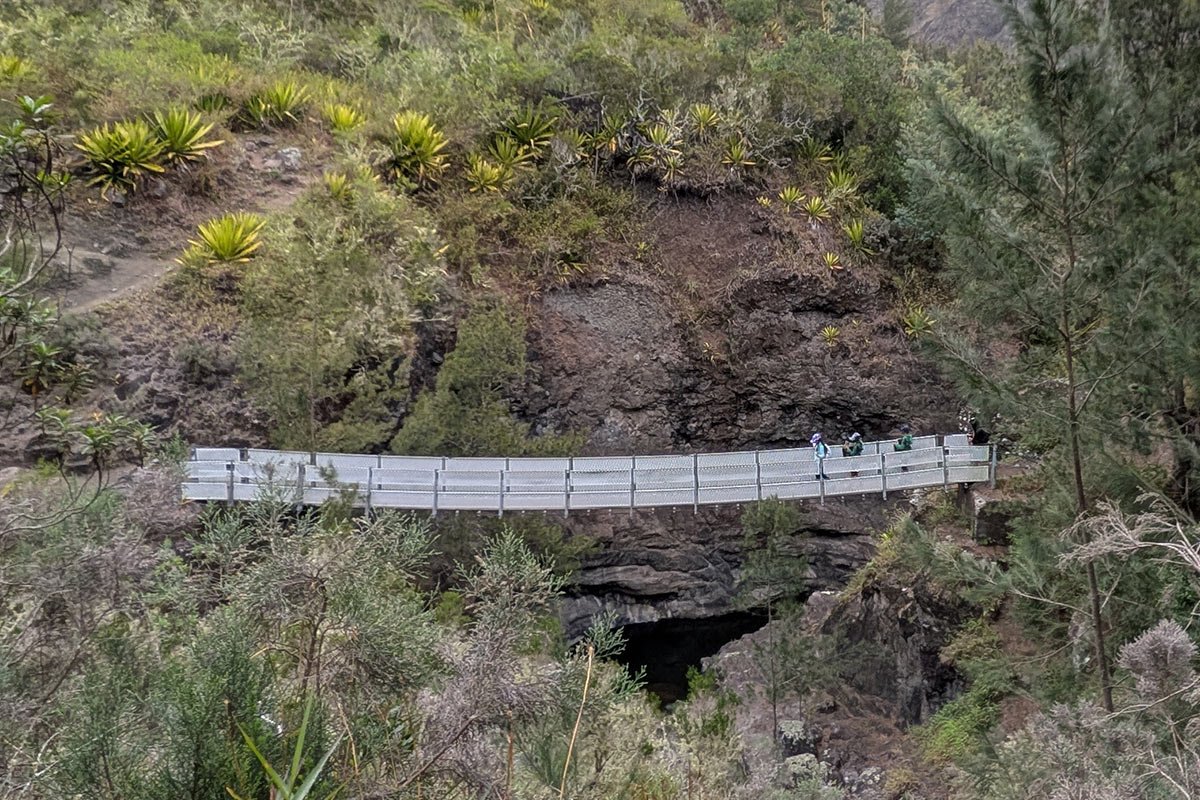 3 cirques de La Réunion